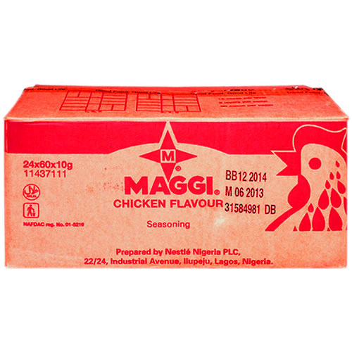 Carton of Maggi Chicken Cubes - Online Grocery Supermarket Deeski